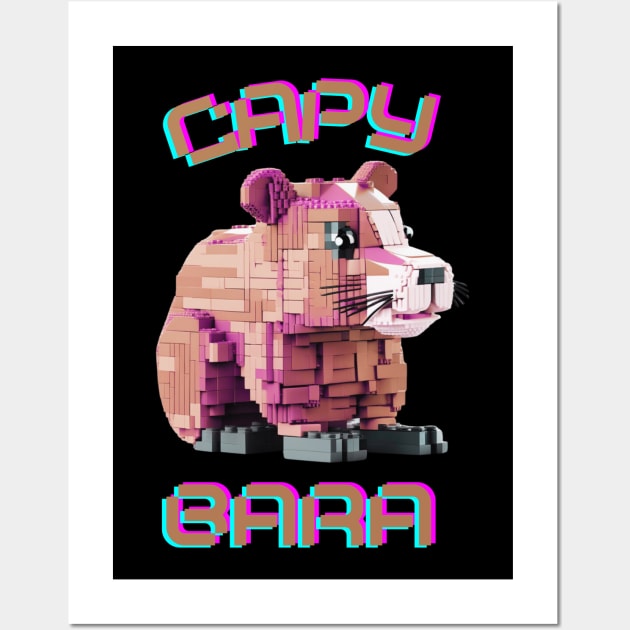 capybara Wall Art by Thnw